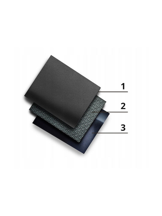 Мъжки портфейл от естествена кафява кожа Zagatto Zg-n992-f10