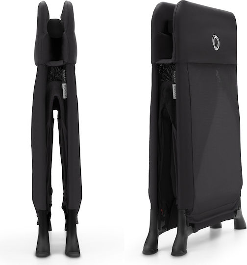 Bugaboo Laufstall mit Matratze Schwarz 98cm