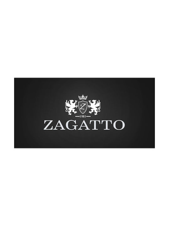 Portofel din piele naturală neagră Zagatto Zg-n4-f17 Bărbați