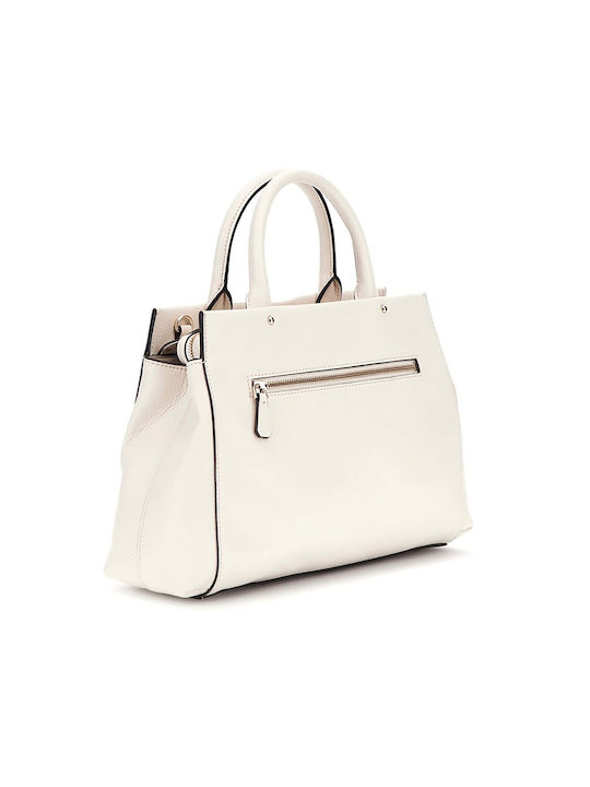 Guess Satchel Women's Bag Hand White