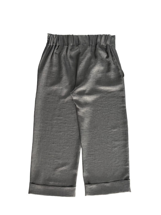 Kids' Set with Pants Winter 2pcs Grey