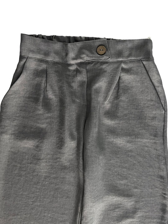 Kids' Set with Pants Winter 2pcs Grey