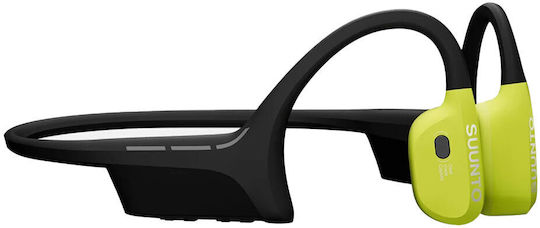 Suunto Wing Bone Conduction Bluetooth Handsfree Ακουστικά με Αντοχή στον Ιδρώτα Lime