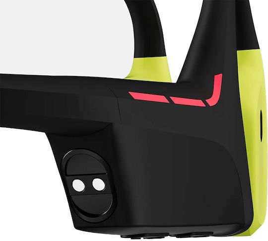 Suunto Wing Bone Conduction Bluetooth Handsfree Ακουστικά με Αντοχή στον Ιδρώτα Lime