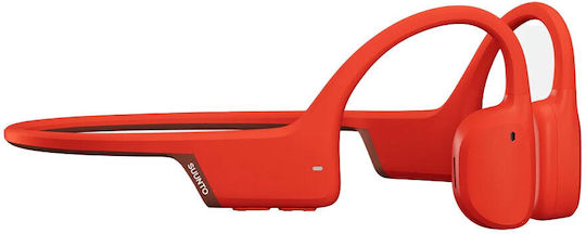 Suunto Sonic Knochenleitung Bluetooth-Freisprecheinrichtung Kopfhörer mit Schweißresistenz Coral Red