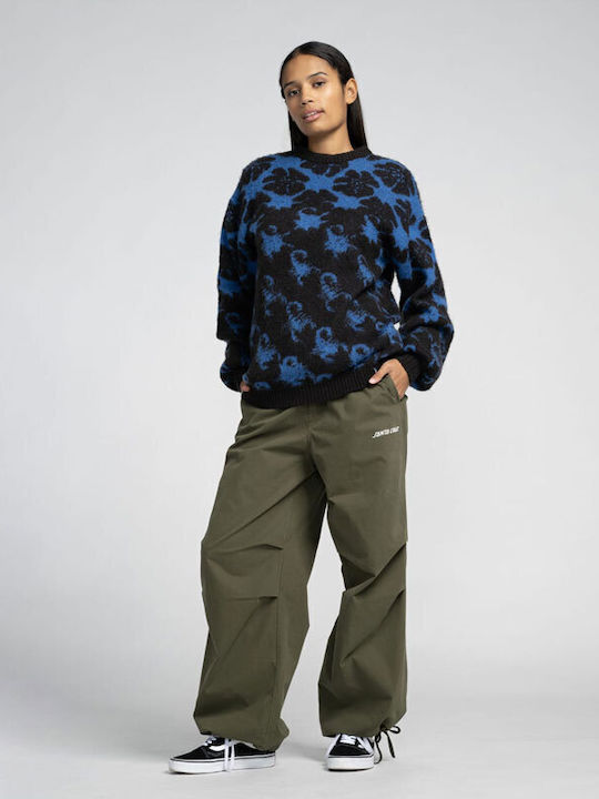 Santa Cruz Damen Pullover Blue, Black