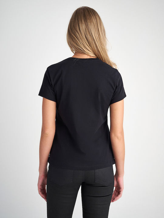 Staff T-Shirt Black 63-012.052.Ν0090