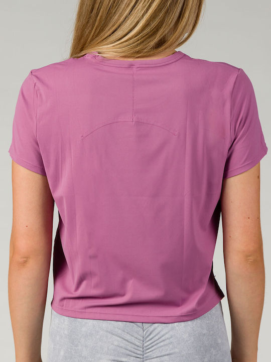 GSA Women's Athletic T-shirt Pink