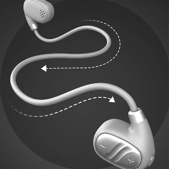 Leewello M-S11 Earbud Bluetooth хендсфри Слушалки Сив
