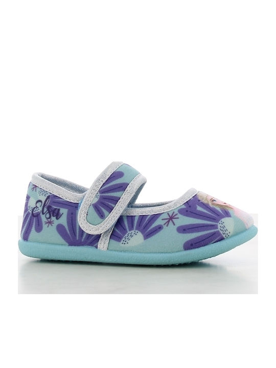 Kids Slippers Blue