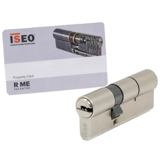 Iseo Rme Patentierter Sicherheitszylinder 5 Schlüssel Dimension 80mm 30-50