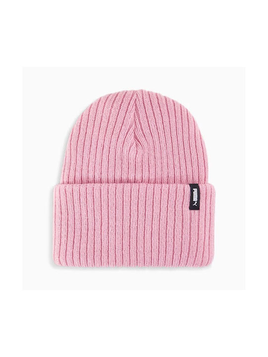 Puma Kids Beanie Knitted Pink