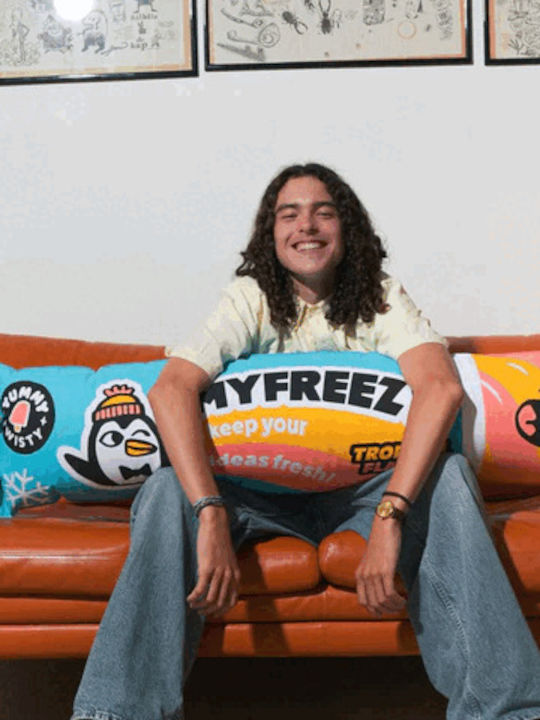 Omy Φουσκωτό Μαξιλάρι Δαπέδου Freezy