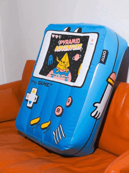 Omy Aufblasbares Bodenkissen Videospiel