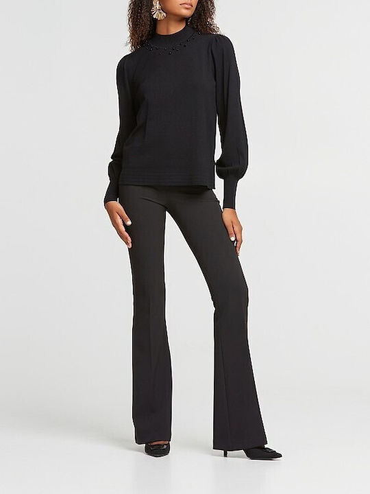 Lynne Damen Pullover Black