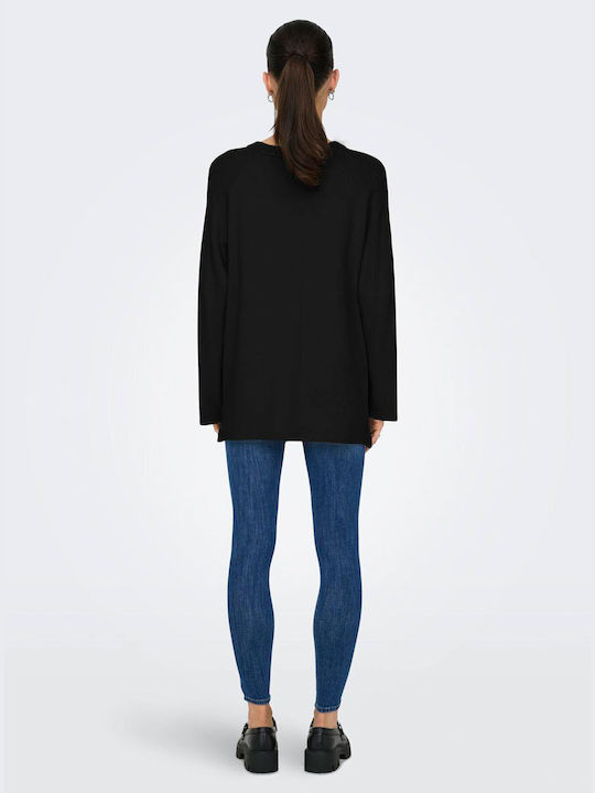 Only Damen Pullover Black