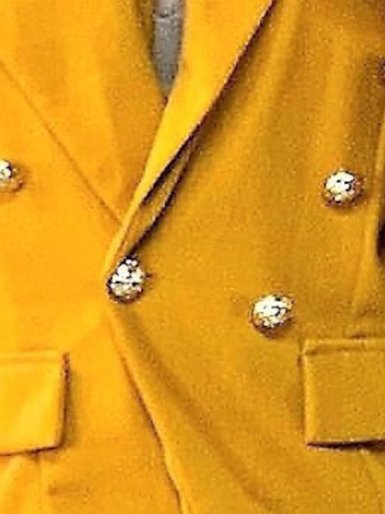 Damen Yellow Set mit Hose