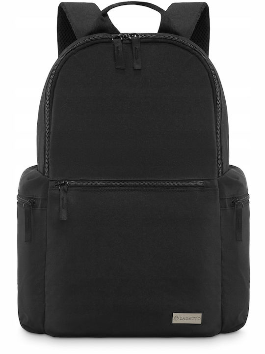 Zagatto Backpack 15.6 Inch Black ZG763