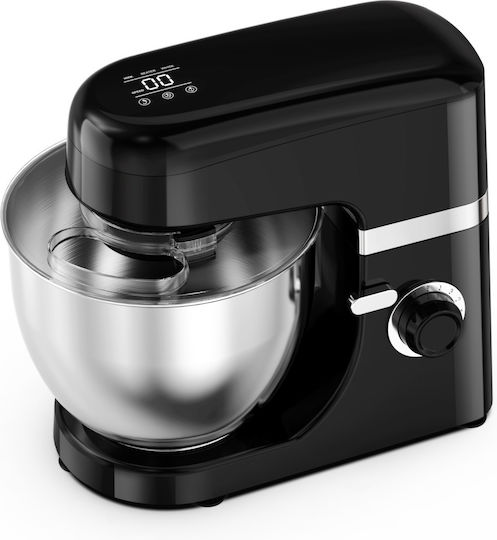 Homevero Hv-icm1800b Mixer Planetar Mașină de Înghețată Bol din Inox
