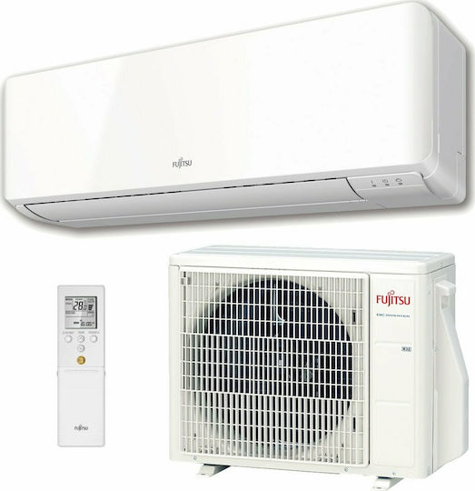 Fujitsu Series KM ASEH Klimaanlage Inverter 27000 BTU A++/A+ mit Apfelkatechine-Filter