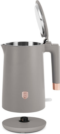 Berlinger Haus Βραστήρας 1.7lt 1800W Καφέ