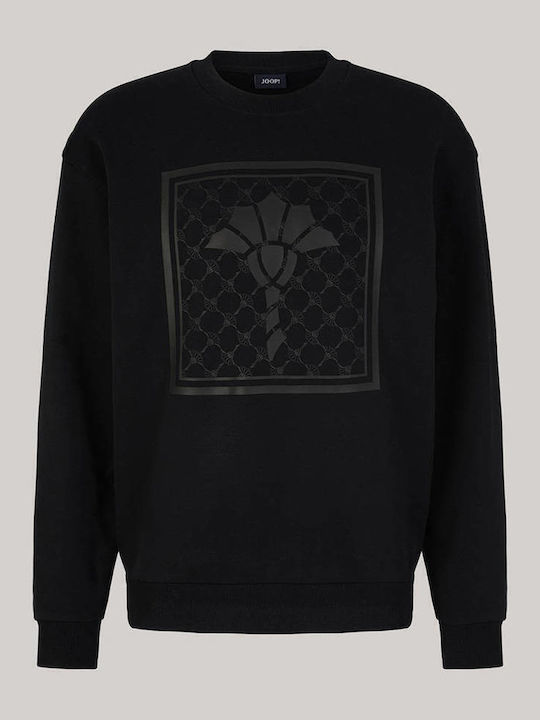 Langarmbluse Black
