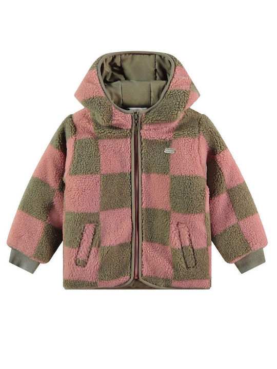 Geci pentru copii Casual cu captuseala și Cu glugă Multicolor