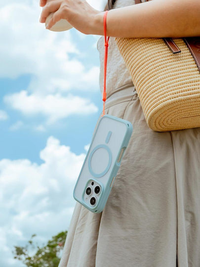 Catalyst Influence Back Cover Πλαστικό / Σιλικόνης με Λουράκι Διάφανο (iPhone 16 Pro Max)