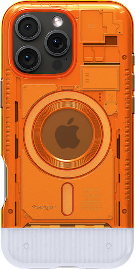 Spigen Classic C1 Back Cover Silicone Orange (iPhone 16 Pro)