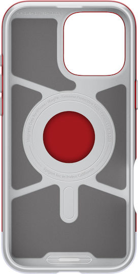 Spigen Classic C1 Umschlag Rückseite Silikon Ruby (iPhone 17 Pro / iPhone 16 Pro)