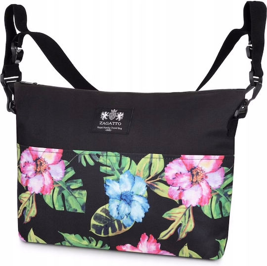 Zagatto Tasche Kinderwagen Schwarz