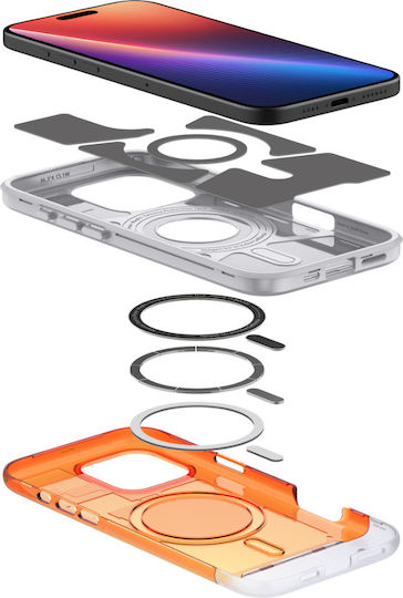 Spigen Classic C1 Back Cover Silicone Orange (iPhone 16 Pro)