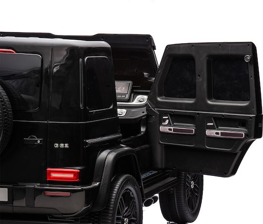 Mercedes Benz G63 AMG Διθέσιο με Τηλεκοντρόλ Licensed 24 Volt Μαύρο για 3+ Ετών