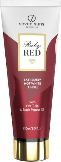 7Suns Cosmetics Ruby Red + Double Mirror Tingle Solarium Σώματος 2τμχ