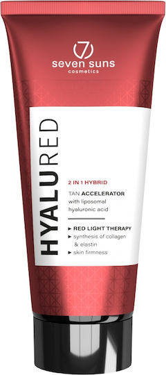 7Suns Cosmetics HyaluRed + Double Mirror Солариум за тяло