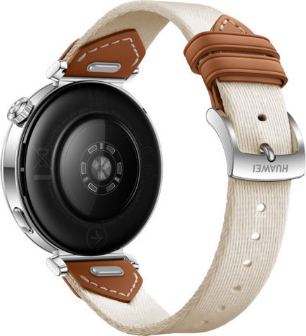 Huawei Watch GT 5 41mm Αδιάβροχο με Παλμογράφο (Καφέ)