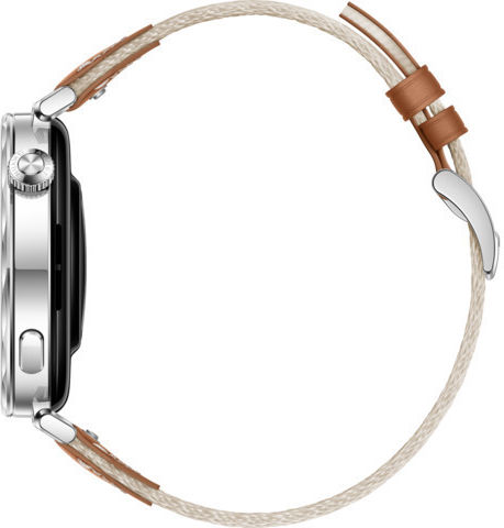 Huawei Watch GT 5 41mm Αδιάβροχο με Παλμογράφο (Καφέ)