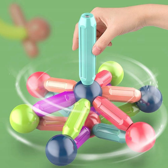 Magnetisches Bau- und Konstruktionsspielzeug