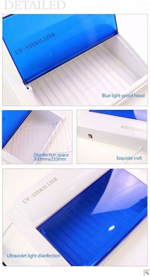 Professional Sterilization Oven Tool Sterilizer UV Rays 8W