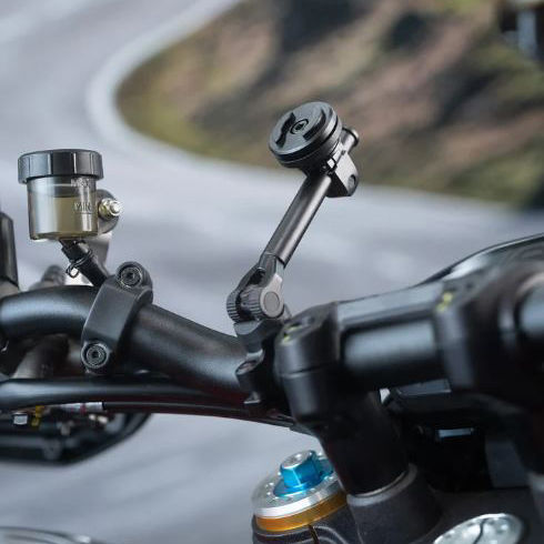 SP Connect Motorcycle Phone Mount 3.5" for Steering Wheel