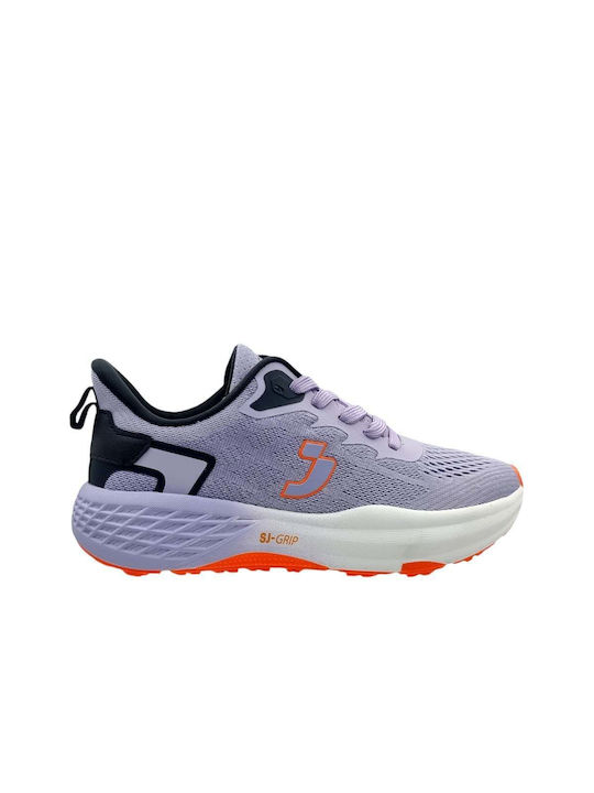 Safety Jogger Sneakers Purple