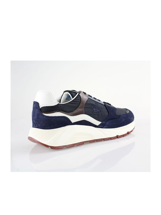 La Martina Sneakers Blu