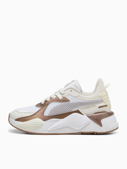 RS-X Glow-Up Γυναικεία Sneakers Λευκά