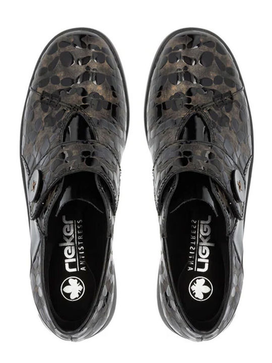 Дамски Анатомични Маратонки Black / Bronze