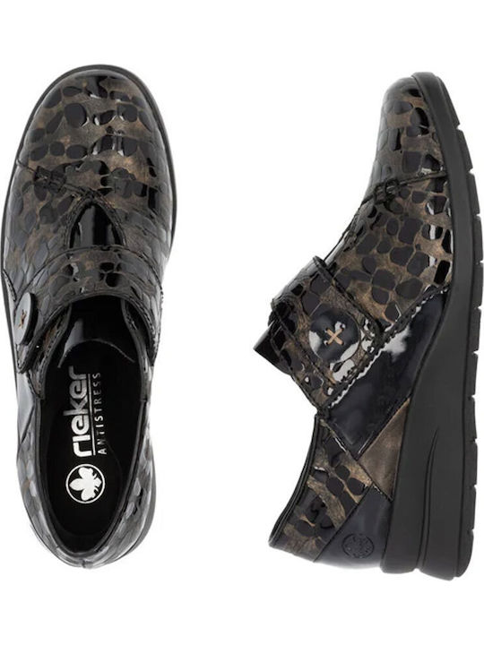 Дамски Анатомични Маратонки Black / Bronze