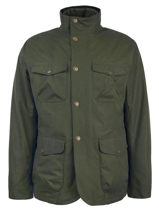 Ogston Jacke Wasserdicht Olive