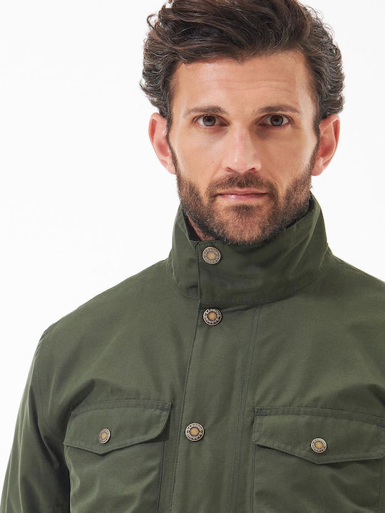 Ogston Jacke Wasserdicht Olive