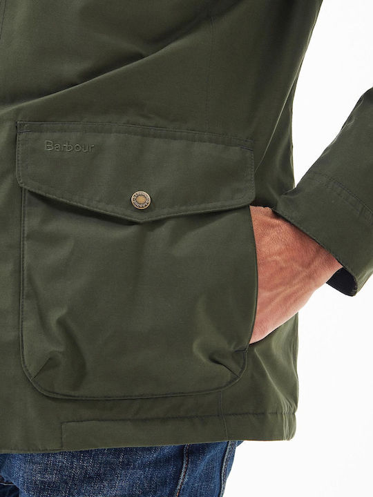Ogston Jacke Wasserdicht Olive