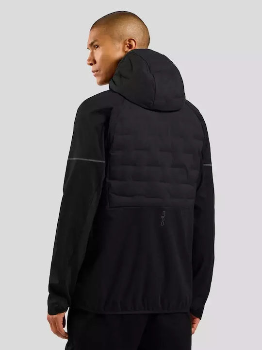 Zeroweight Insulator Activewear Herren Jacken Winddicht Schwarze