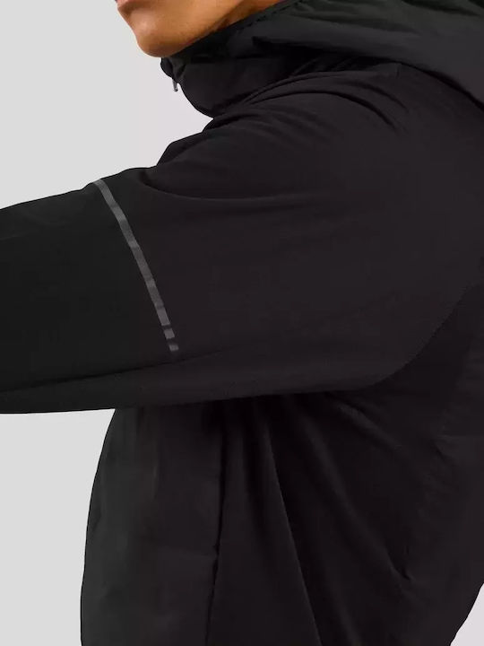 Zeroweight Insulator Activewear Herren Jacken Winddicht Schwarze